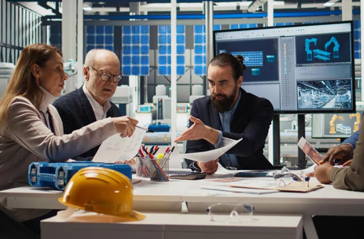 Industrial Consulting for Sustainable Business Growth